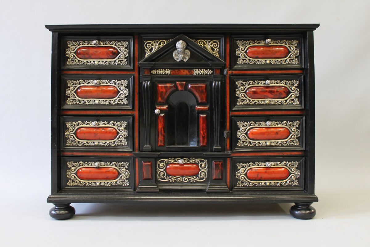 Restauratie kunstkabinet, Antwerpen 17e eeuw