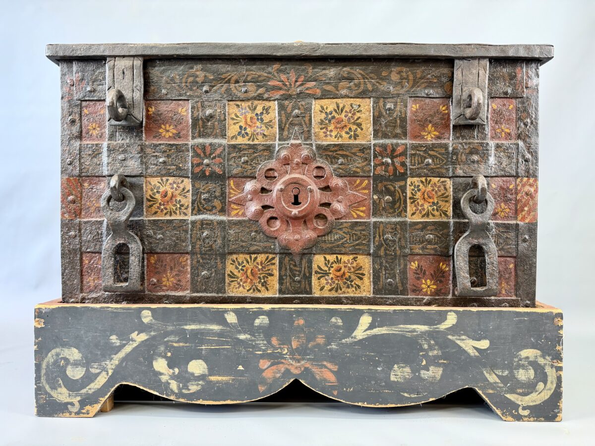 Armada chest 17e eeuw te koop