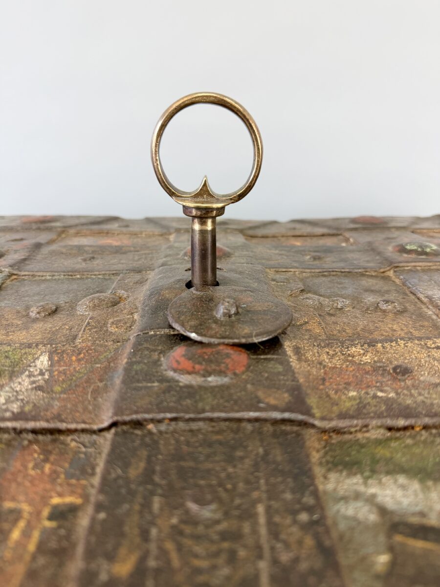 Sleutel van Duitse geldkist